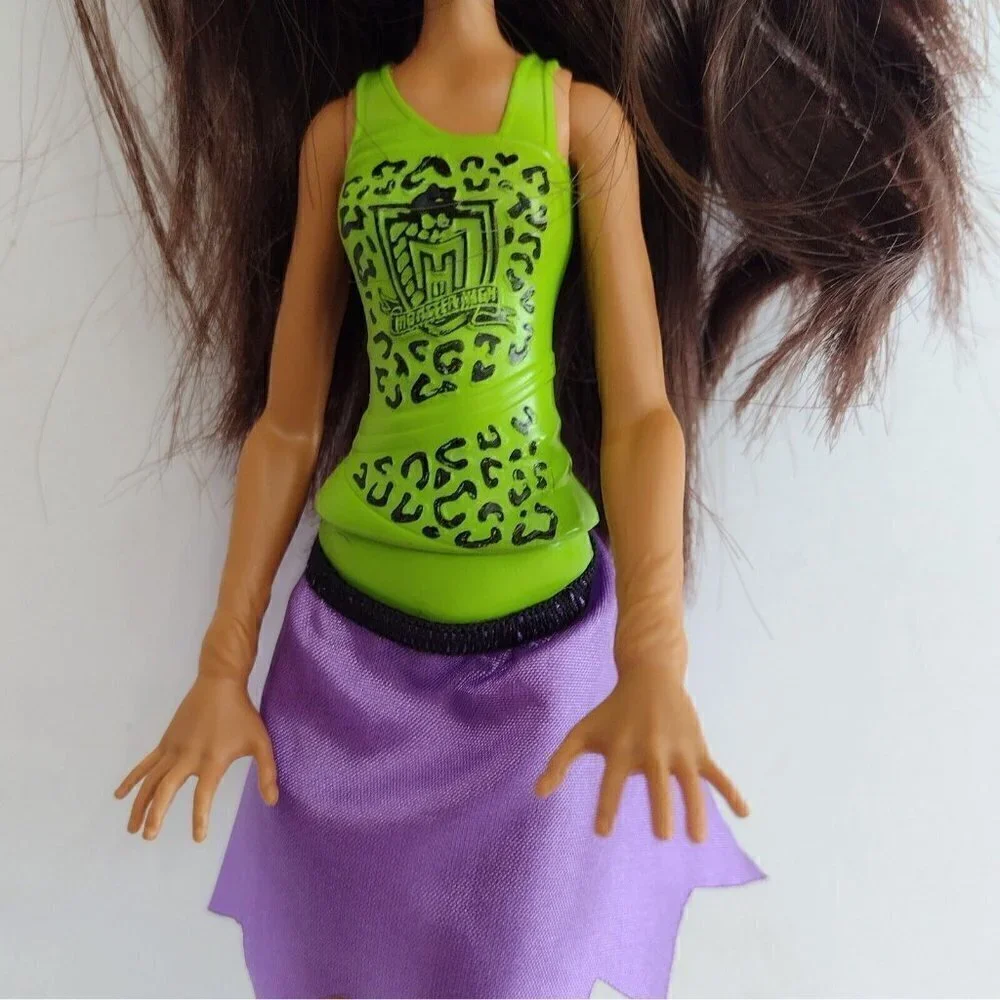 Monster High Cheerleader Clawdeen Wolf Doll Werewolf Fashion Design 2016 Mattel
